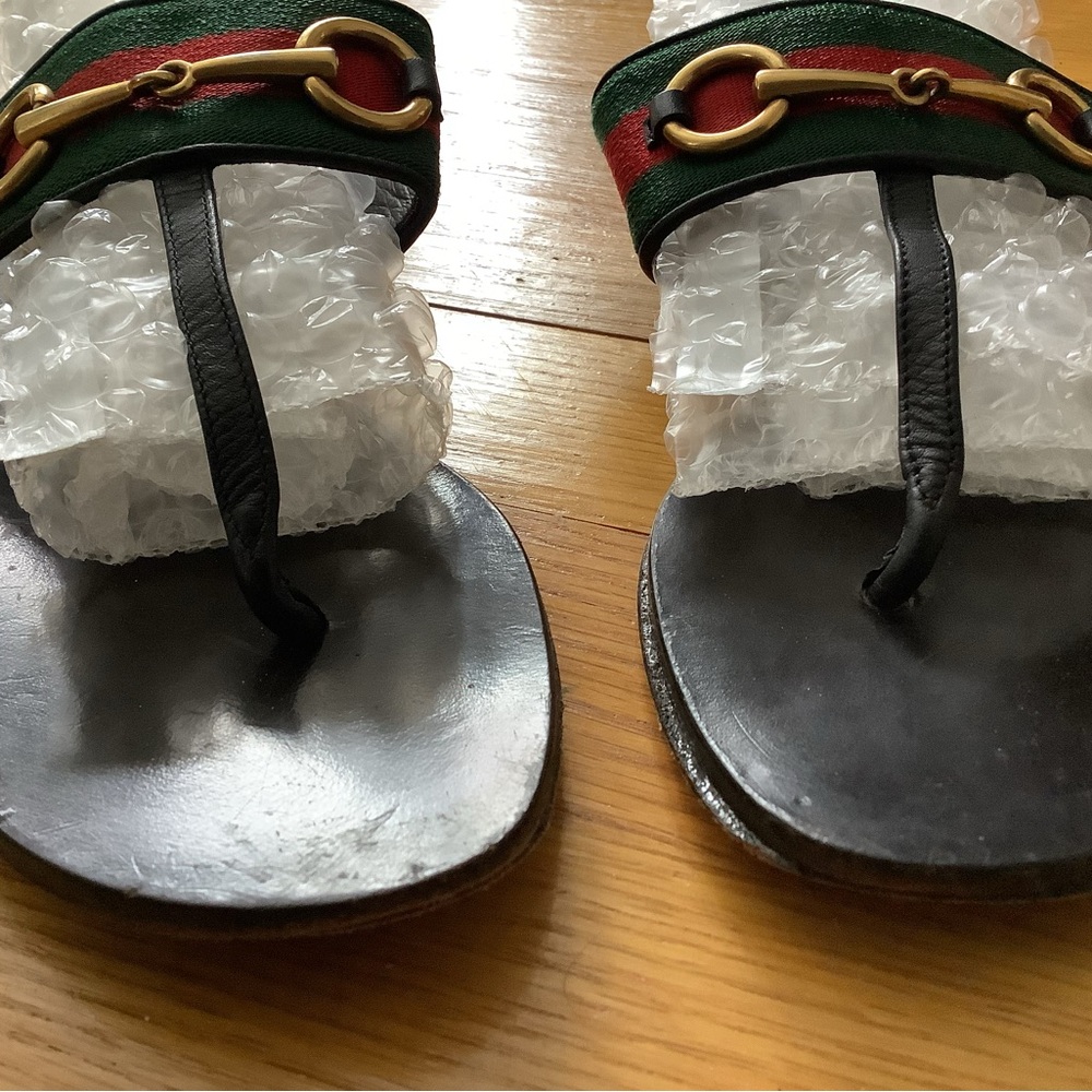 Gucci Querelle Thong Sandals - Picture 4 of 7